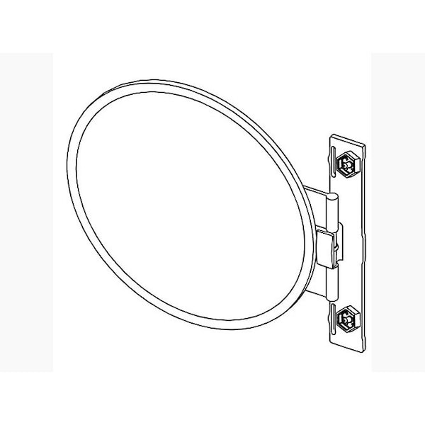 Kohler Verdera, Mag Mirror Kit 1215256 Zoro